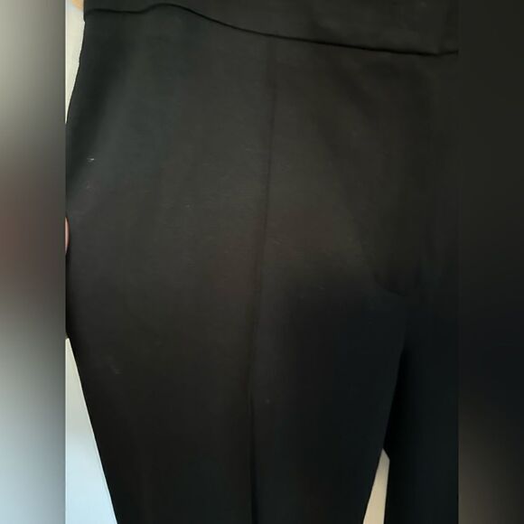 ESCADA Turena black pintuck ankle length pants 42 - Picture 3 of 6